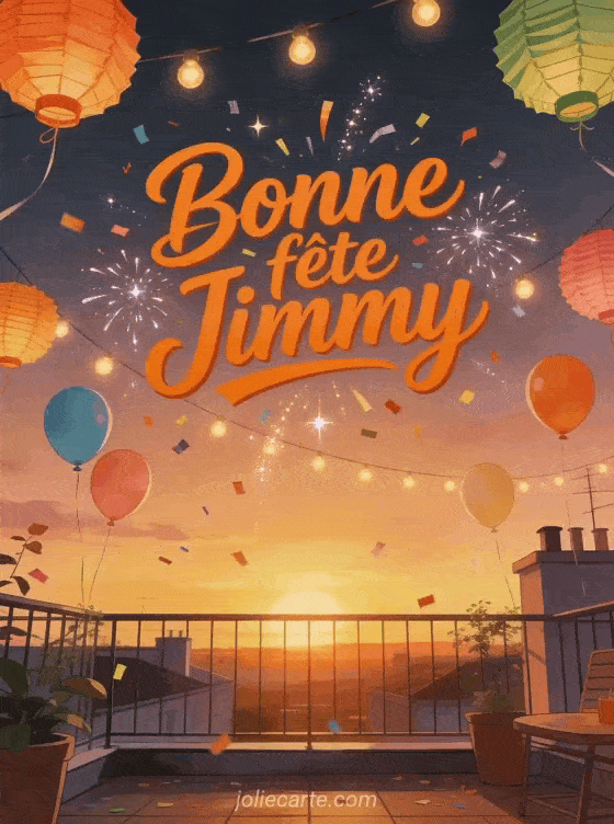 Bonne fête Jimmy - Fete saint jimmy