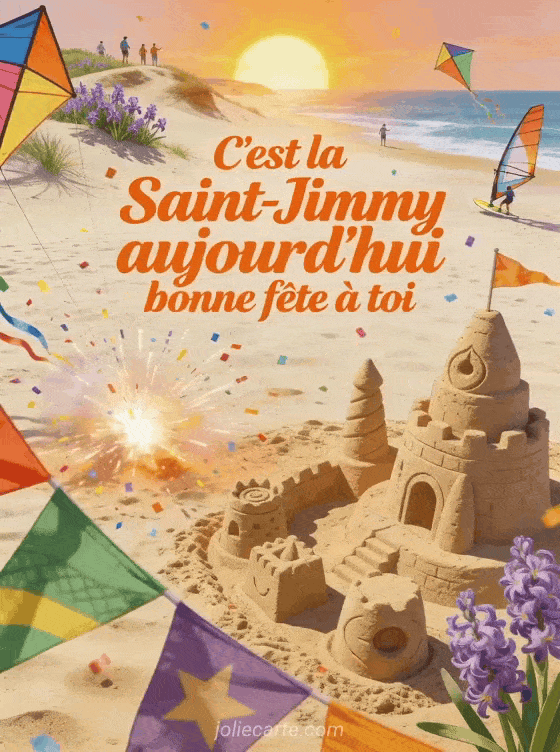 Bonne fête Jimmy - Bonne fete jimmy bisous
