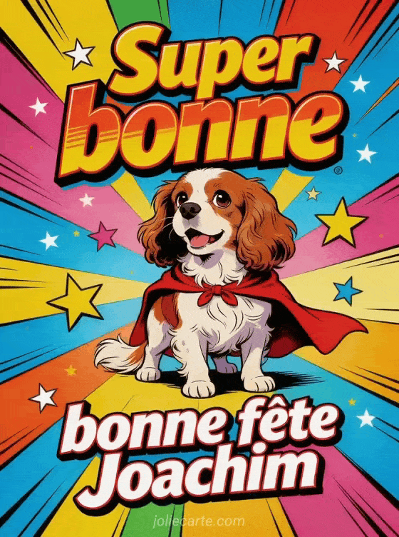 Bonne fête Joachim - Bonne fete joachim drole