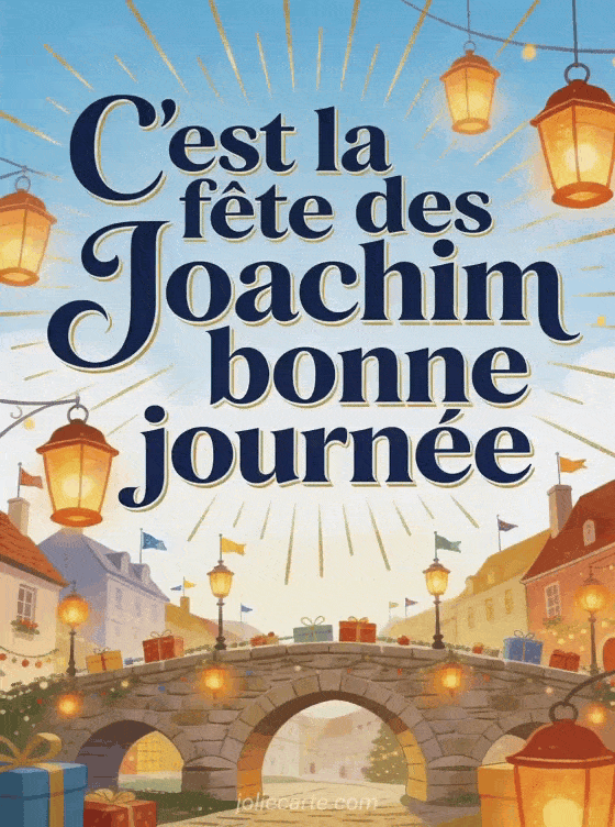 Bonne fête Joachim - Fete st joachim