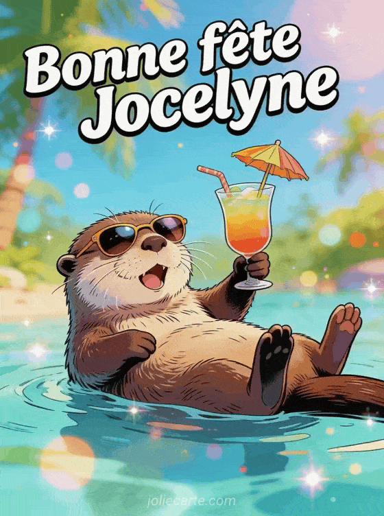 Bonne fête Jocelyne - Jocelyne image bonne fete