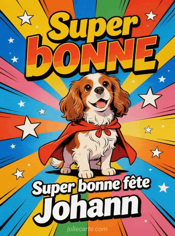 Bonne fête Johann - Bonne fete johann drole