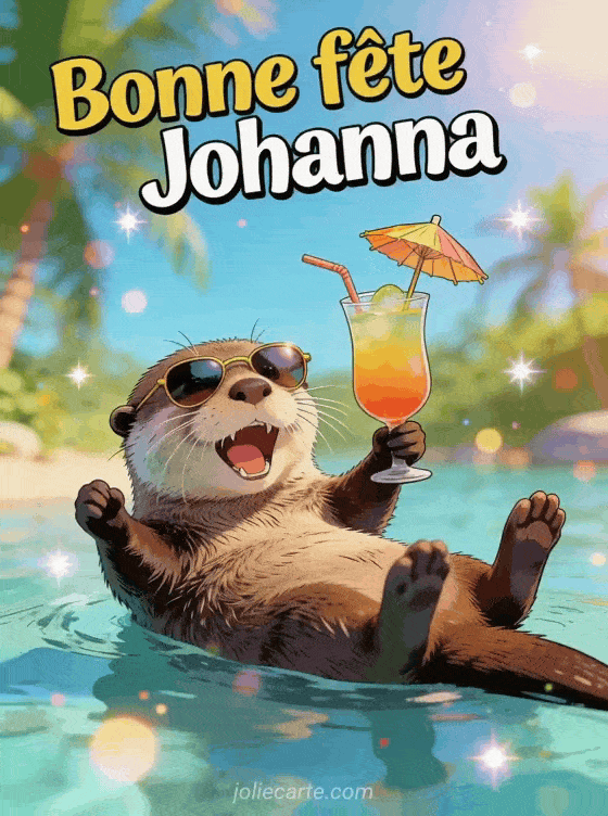 Bonne fête Johanna - Bonne fete johanna humour