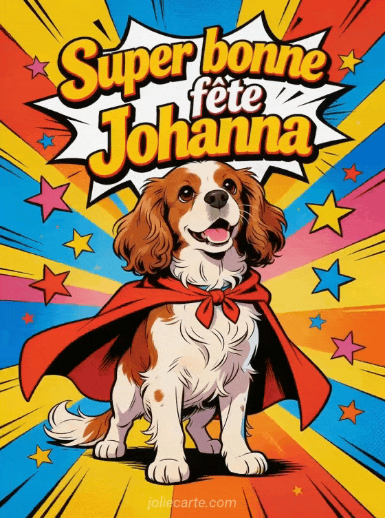 Bonne fête Johanna - Bonne fete johanna drole