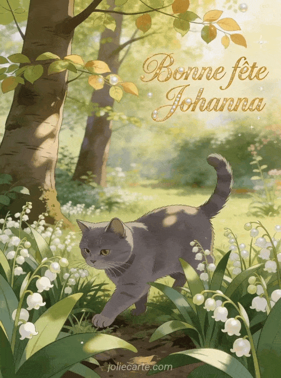 Bonne fête Johanna - Bonne fete johanna image