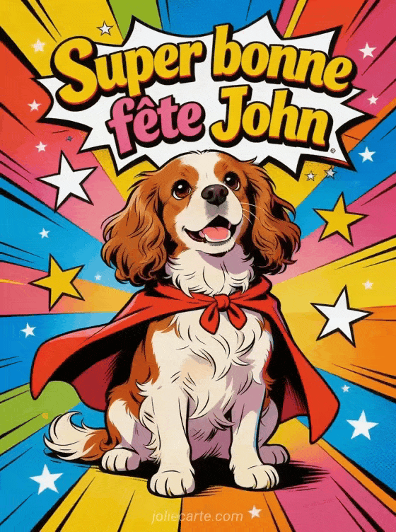 Bonne fête John - Bonne fete john drole