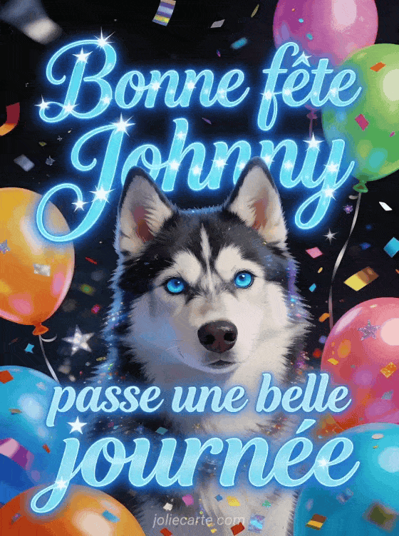Bonne fête Johnny - Bonne fete st johnny image