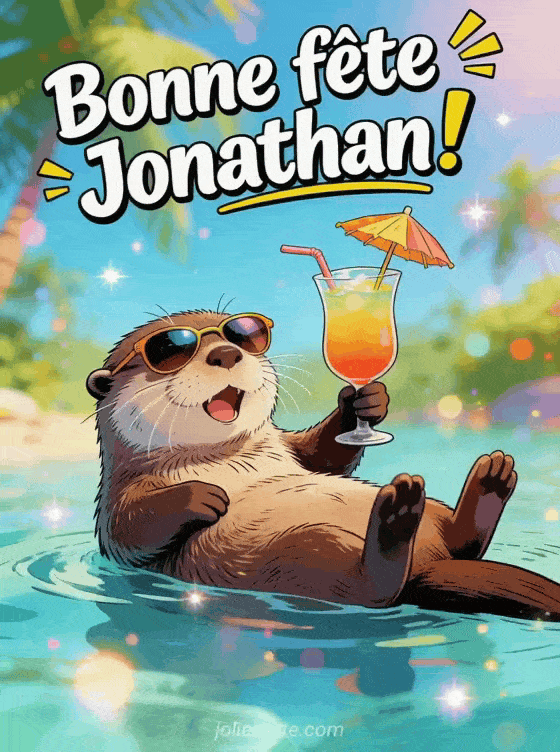 Bonne fête Jonathan - Jonathan image bonne fete