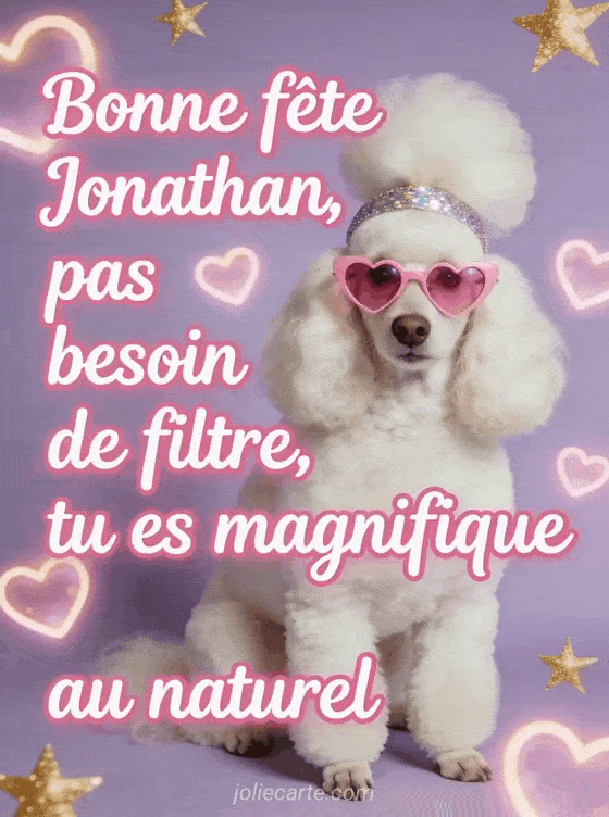 Bonne fête Jonathan - Jonathan bonne fete humour