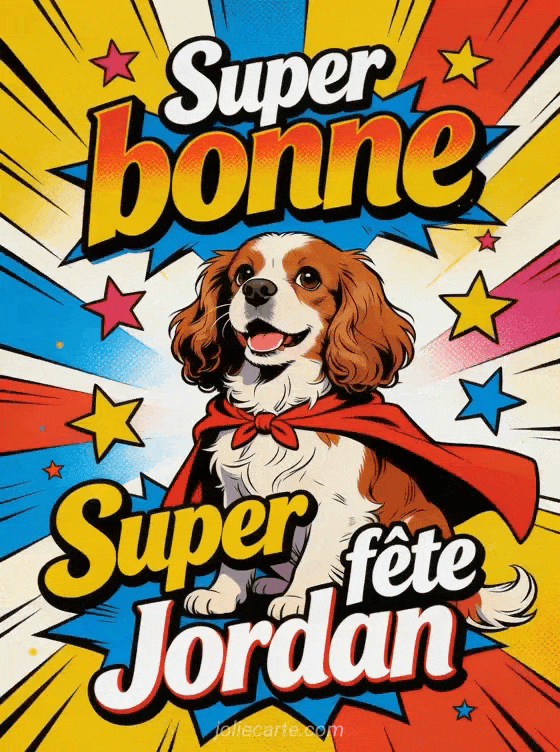 Bonne fête Jordan - Bonne fete jordan drole