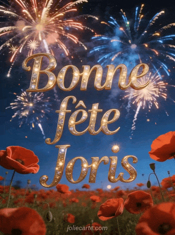 Bonne fête Joris - Bonne fete joris gratuit