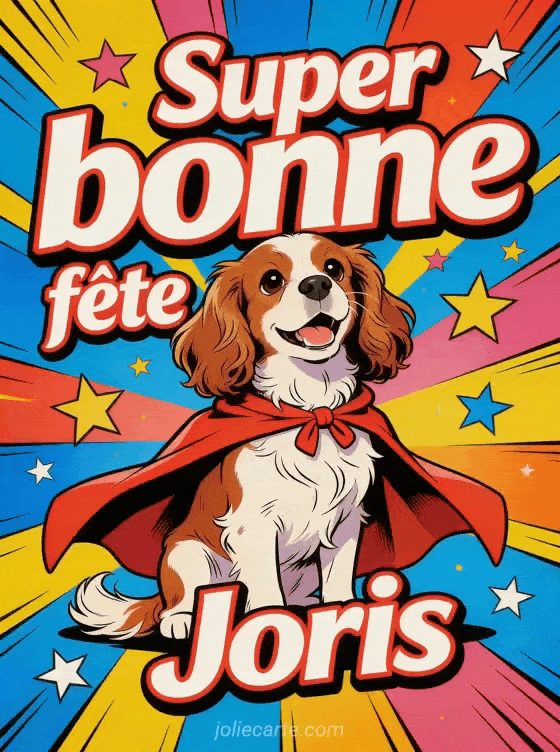 Bonne fête Joris - Bonne fete joris drole
