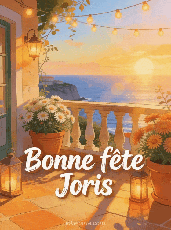 Bonne fête Joris - Bonne fete joris image