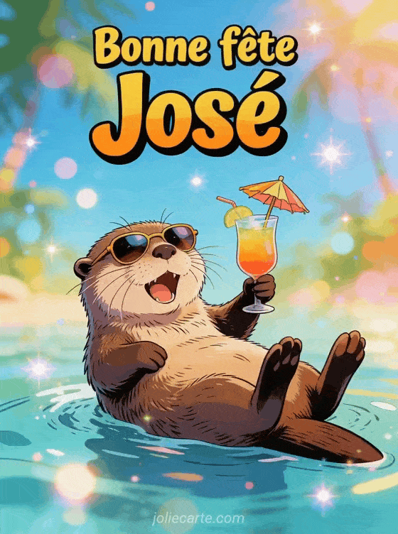 Bonne fête José - Jose image bonne fete