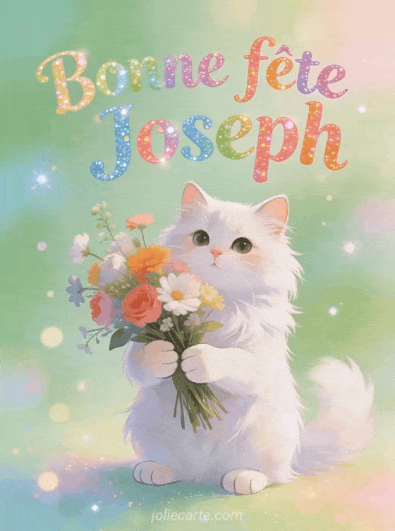 Bonne fête Joseph - Joseph gif bonne fete