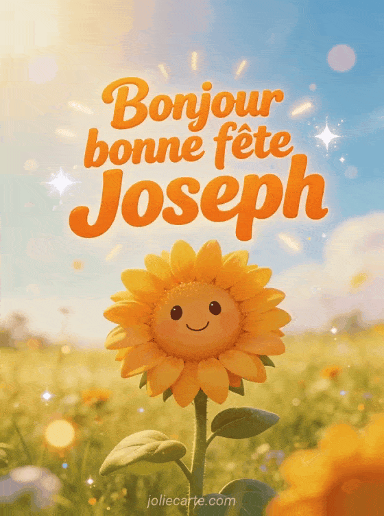 Bonne fête Joseph - Bonne fete joseph touchant