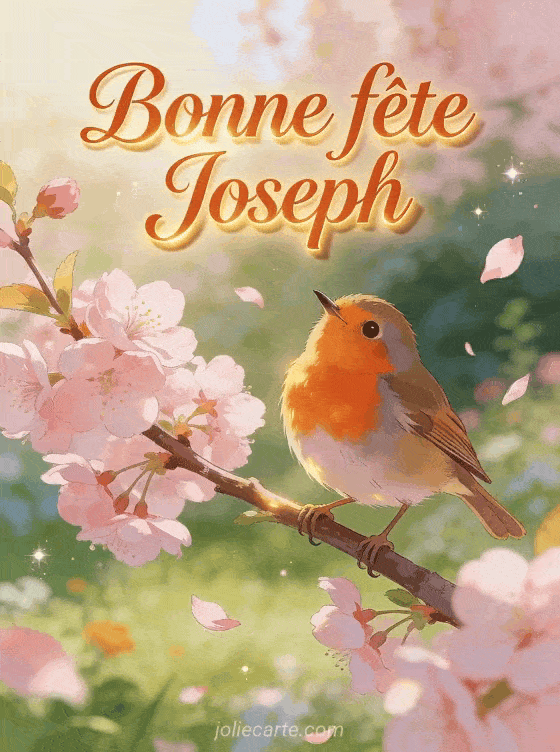 Bonne fête Joseph - Bonne fete joseph jolie
