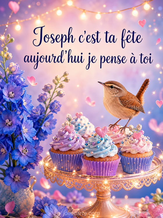 Carte bonne fête Joseph