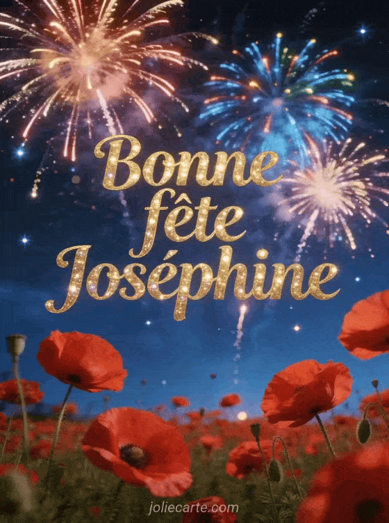 Bonne fête Joséphine - Bonne fete josephine gratuit
