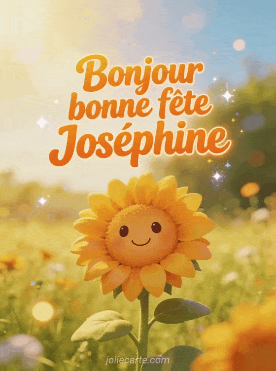 Bonne fête Joséphine - Bonne fete josephine touchant