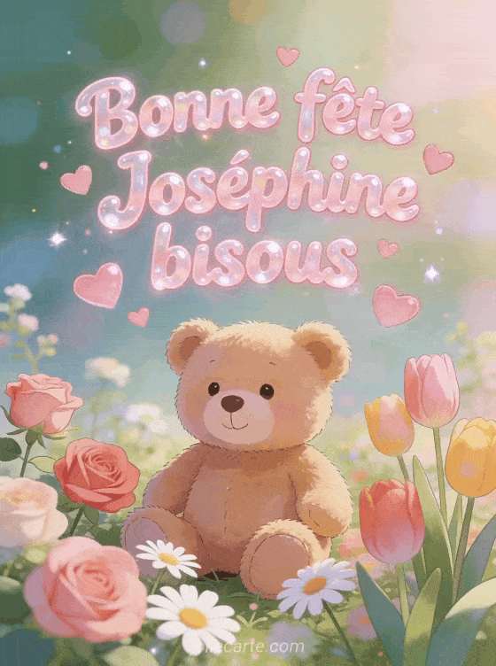 Bonne fête Joséphine - Bonne fete josephine coeur