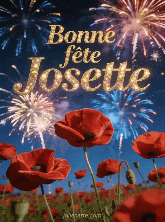 Bonne fête Josette - Josette bonne fete image