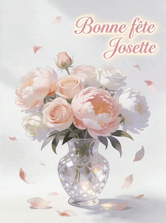 Bonne fête Josette - Josette gif bonne fete rigolo