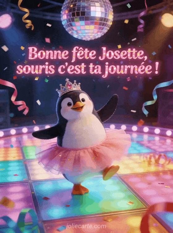 Bonne fête Josette - Josette bonne fete gif drole