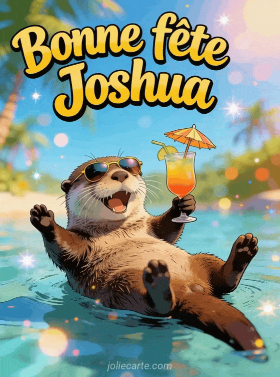 Bonne fête Joshua - Bonne fete joshua humour