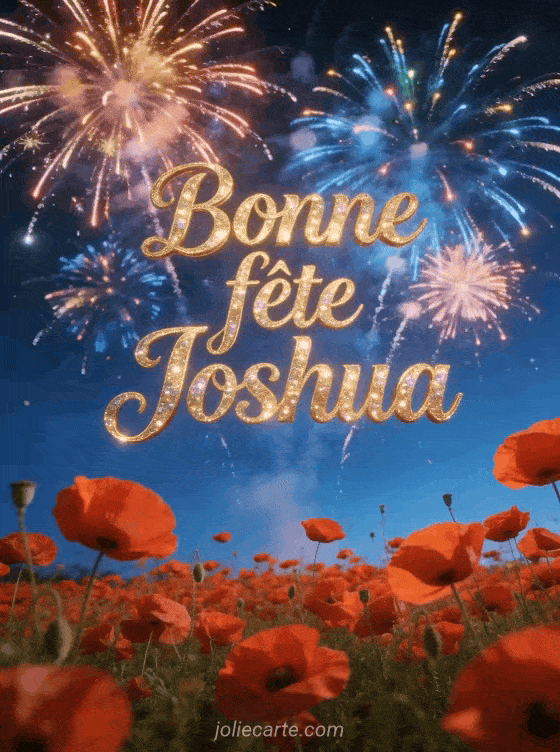 Bonne fête Joshua - Bonne fete joshua gratuit