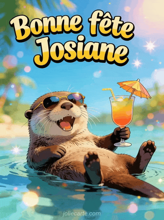 Bonne fête Josiane - Josiane image bonne fete