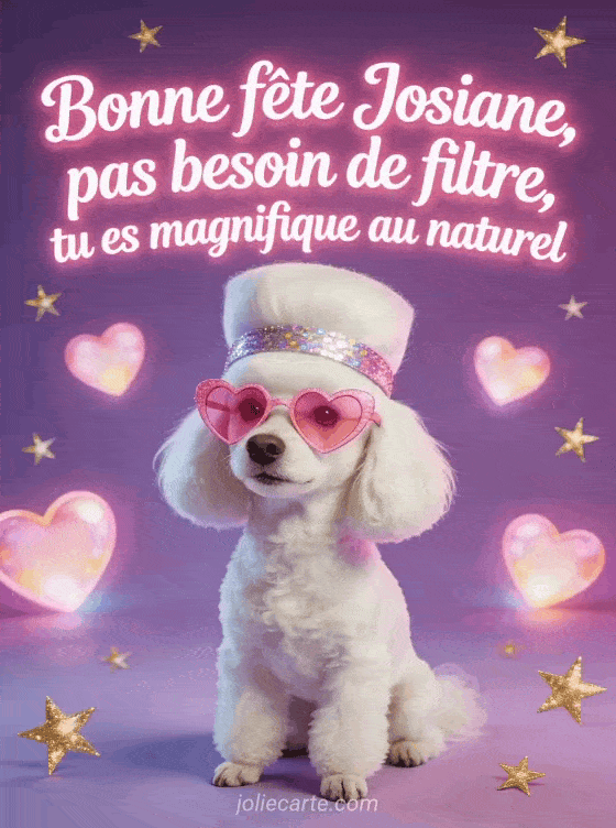 Bonne fête Josiane - Josiane bonne fete humour