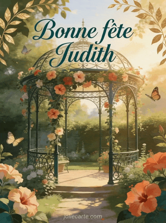 Bonne fête Judith - Bonne fete judith image