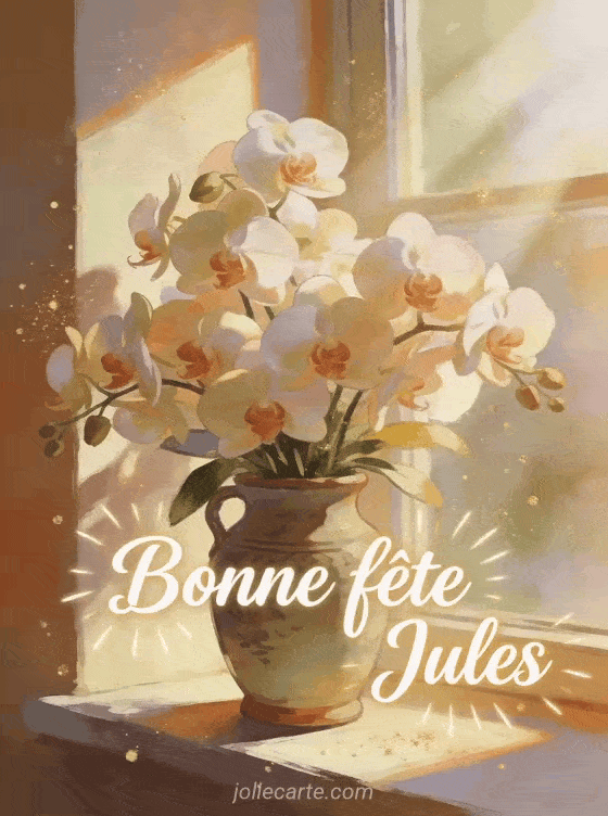 Bonne fête Jules - Bonne fete jules image