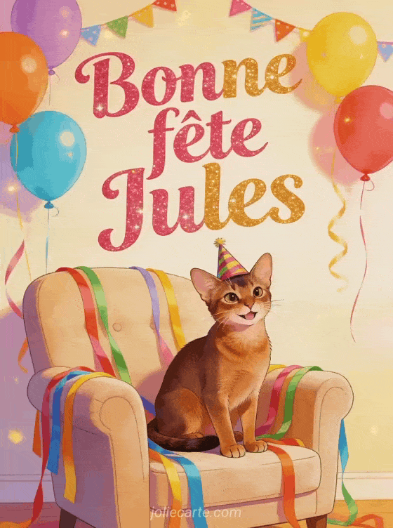 Bonne fête Jules - Fete st jules