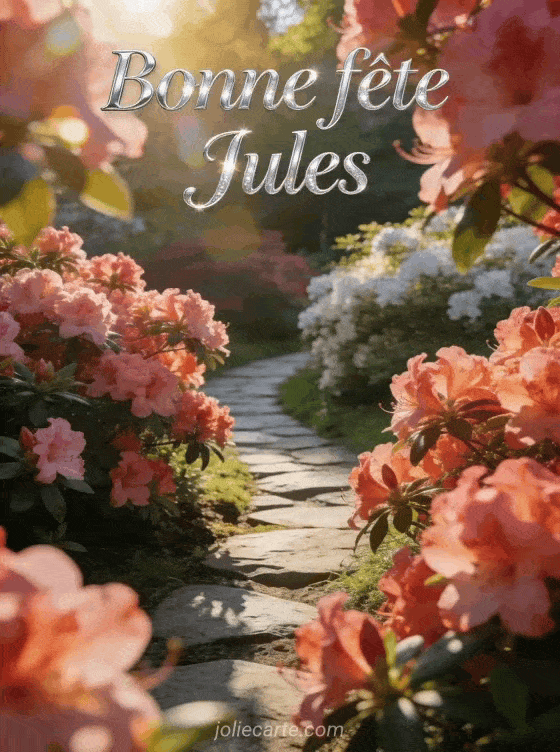 Bonne fête Jules - Bonne fete saint jules