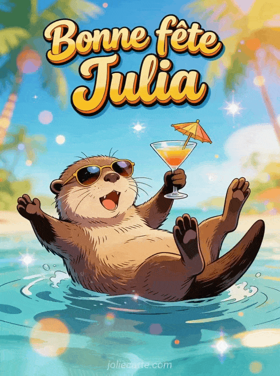 Bonne fête Julia - Julia image bonne fete