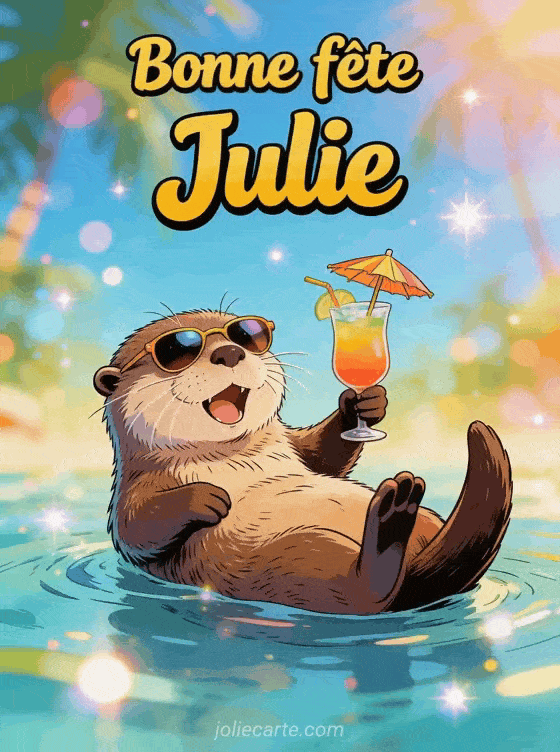 Bonne fête Julie - Julie image bonne fete