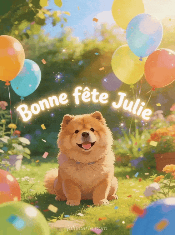 Bonne fête Julie - Bonne fete julie image