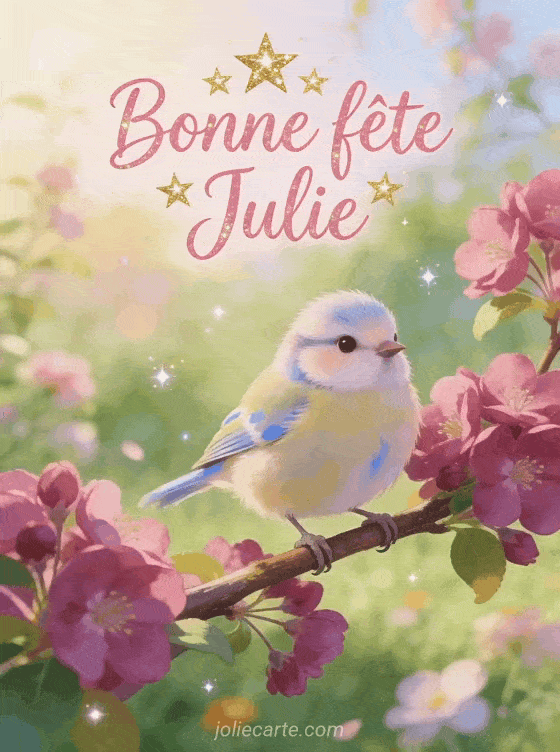 Bonne fête Julie - Bonne fete sainte julie