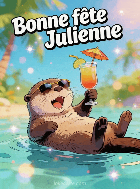 Bonne fête Julienne - Bonne fete julienne humour