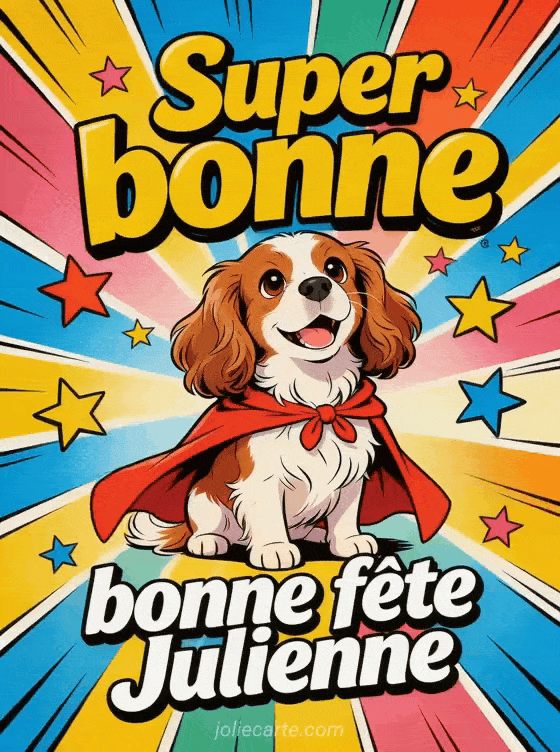 Bonne fête Julienne - Bonne fete julienne drole