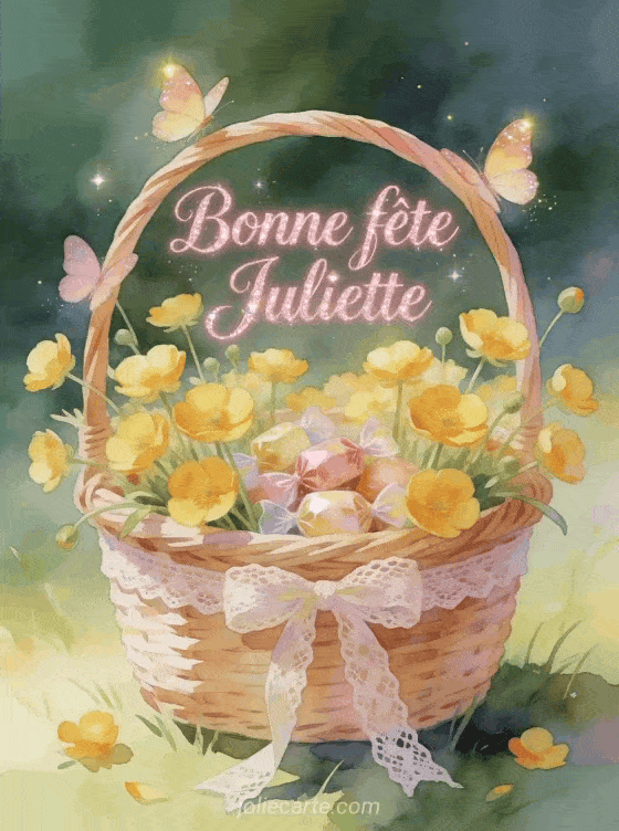 Bonne fête Juliette - Bonne fete juliette image