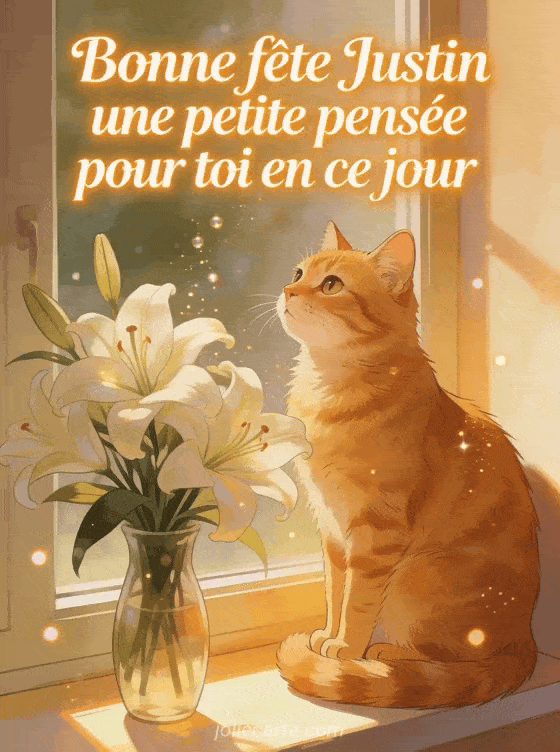 Bonne fête Justin - Bonne fete st justin image