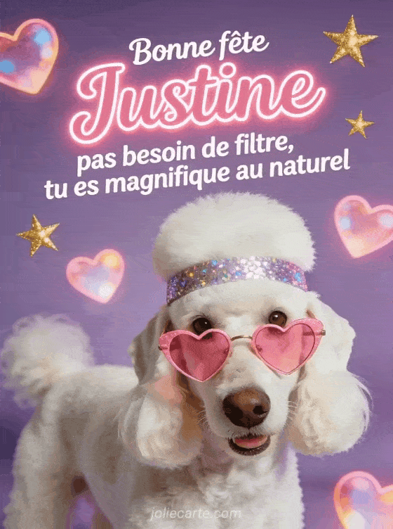 Bonne fête Justine - Justine bonne fete humour