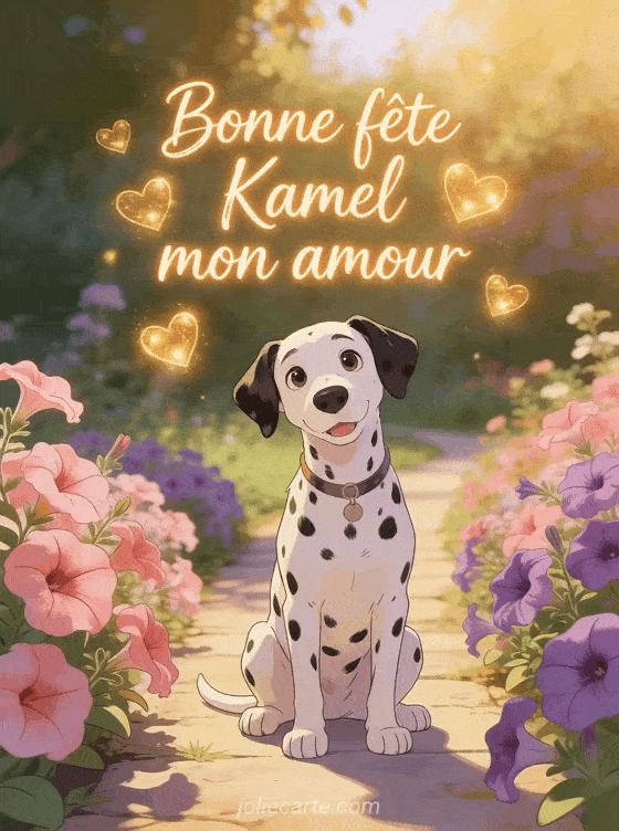 Bonne fête Kamel - Bonne fete kamel mon amour