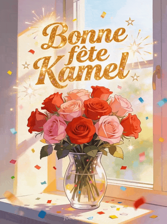 Bonne fête Kamel - Bonne fete saint kamel