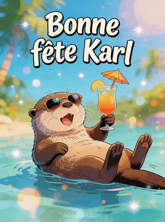 Bonne fête Karl - Bonne fete karl humour