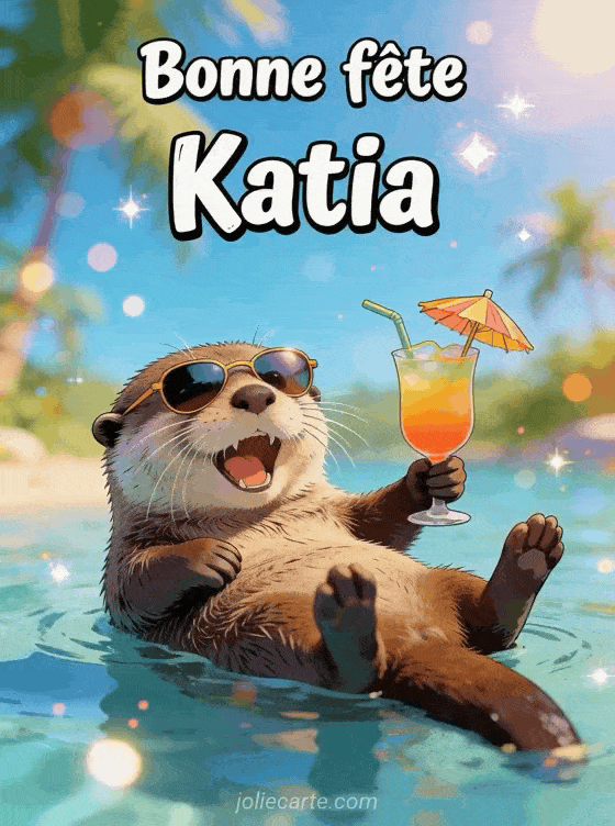 Bonne fête Katia - Katia image bonne fete