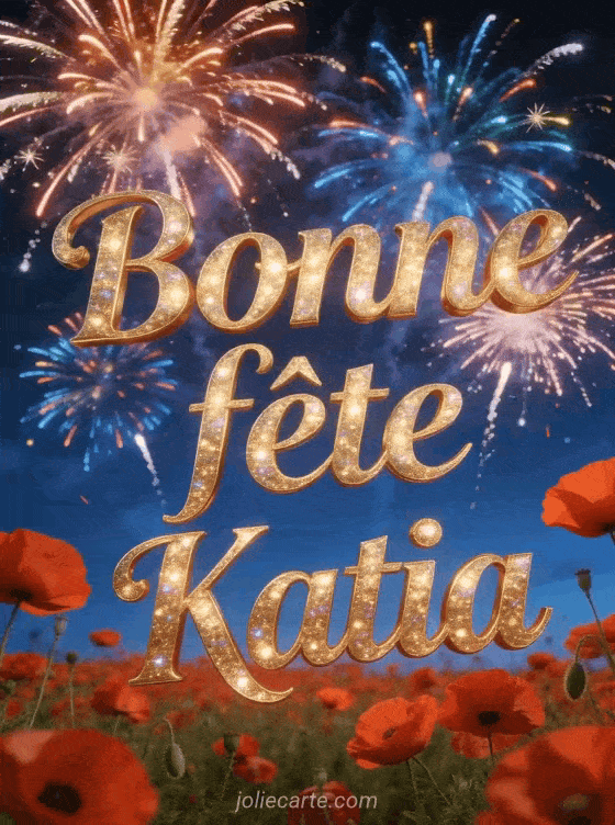 Bonne fête Katia - Katia bonne fete image